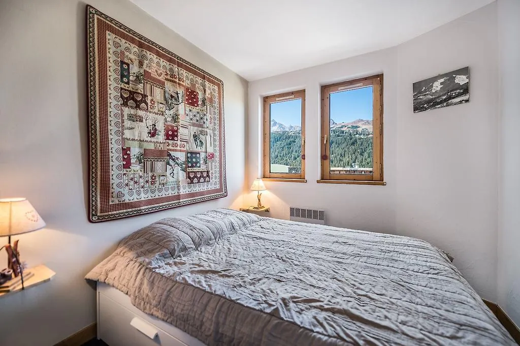 Les Cimes Blanches Appartement 502 Courchevel Apartment