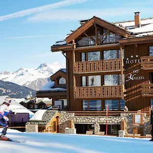 Отель Les Trois Vallees, A Beaumier, Куршевель